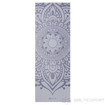 Gaiam Wild Lilac Sundial 5 MM 64941 yoga mat (N/A)