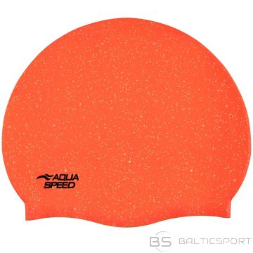 Aqua-speed Reco cepure / senioriem / oranža