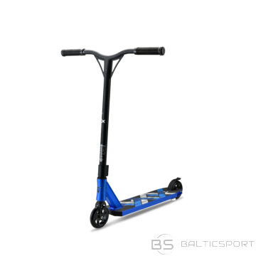 S´cool Stunt skrejritenis S'COOL flaX 8.6, zibspuldzes zils