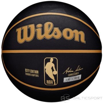 Wilson NBA komandas pilsētas savācējs Toronto Raptors Ball WZ4016428ID basketbols (7)