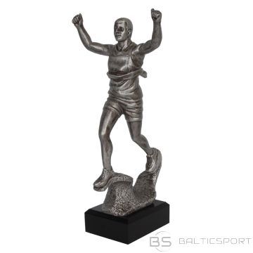 Statuetka Biegi Tryumf / 28 cm / srebrny