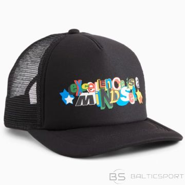 Puma Кепка Basketball Trucker M 024914-01 (унисекс)