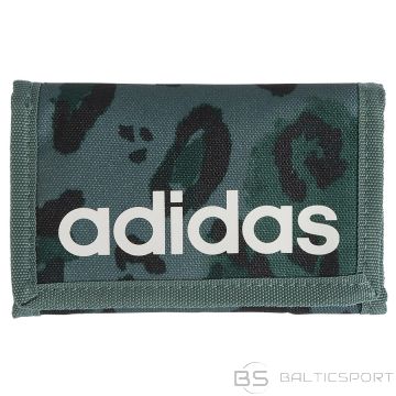 Adidas Кошелек Linear G JW8667 / зеленый / один размер