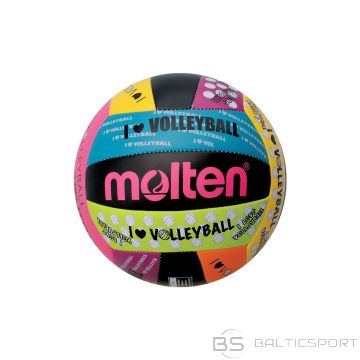 Volleyball ball MOLTEN MS500-LUV, synth. leather size 5