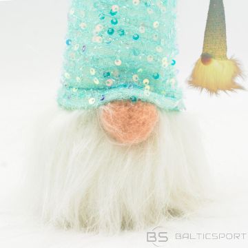 Christmas Decoration DECORATIVE SANTA CLAUS LED 25CM BLUE