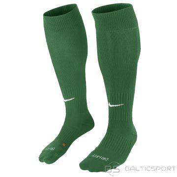 Футбольные гетры, футбольные носки /Nike Classic II Cush OTC SX5728 302 zeķes / Zaļa / 46-50