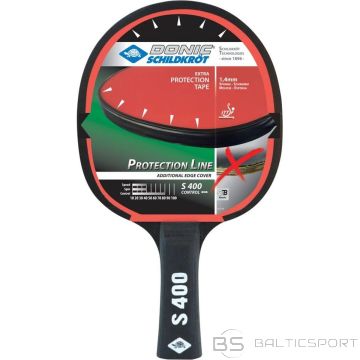 Donic РАКЕТКА ДЛЯ НАСТОЛЬНОГО ТЕННИСА PROTECTION LINE S400
