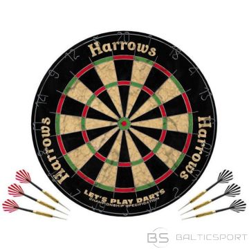 Inny Harrows Let&#39;s Play Darts Game Set HS-TNK-000013312 (N/A)