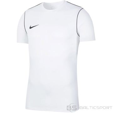 Nike Y Dry ​​Park 20 top SS BV6905 100 T-krekls / Balta / M (137-147cm)