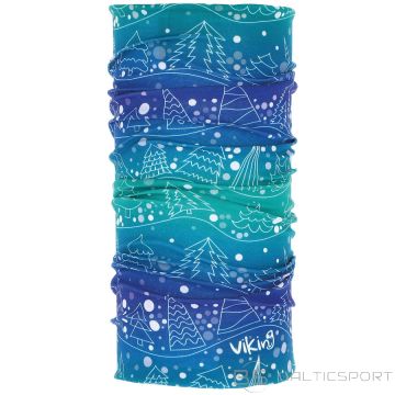 Bandanka Viking Kids 415/22/0034/19 / multikolor / one size