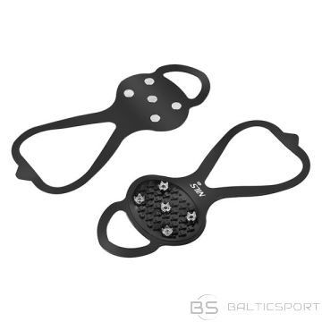 Nils Camp NC1709 MELNI ANTI SLIP GRIPS S IZMĒRS