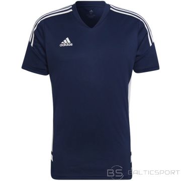 Adidas T-krekls Condivo 22 Jersey V-veida kakla izgriezums M HA6291 (XS)