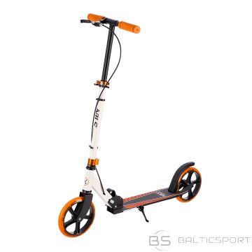 HM0107 Balts-oranžs skrejritenis Nils Extreme