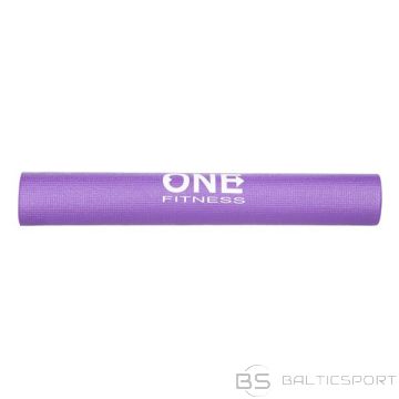 One Fitness YM01 YOGA MAT (violeta)
