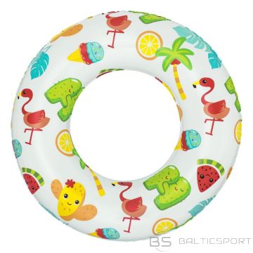 Bestway Piepūšamais riņķis 36014 PELDRINGS 61cm (VIENS IZMĒRS)