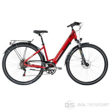 Elektriskais velosipēds ROMET PROECO Wave LTD 1.0, sarkans (L)