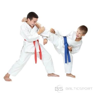 BS Karate kimono for children + free belt - DBX BUSHIDO ARK-3102 120 cm (120 cm)