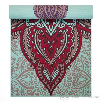 Yoga mat Gaiam Ara Rouge reversible 6 mm 63368 (N/A)