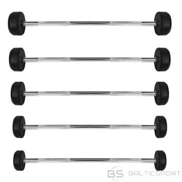 Fixed rubber bar / bar HMS 40 kg GSG-40 (N/A)