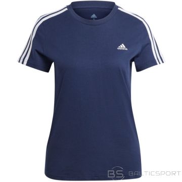 adidas Essentials Slim 3-Stripes Tee W IM2791 (XS)