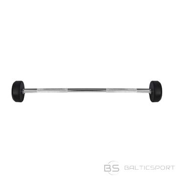GSG25 HMS штанга с резиновым покрытием 25 кг