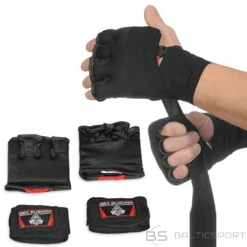 BS Boxing Wraps with Gel Knuckle Protection | DBX-GM-2 (N/A)