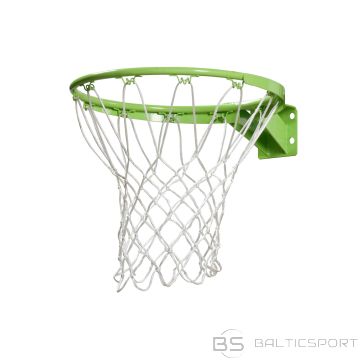 EXIT basketball hoop and net - green