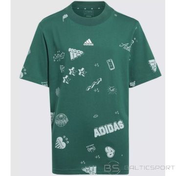 T-shirt adidas Bluv Q3 AOPT Jr. IA1562 (140 cm)