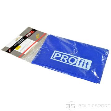 Inny Fitness rubber PROFIT LONG MEDIUM 200x15x0.45cm blue DK 2227 (N/A)