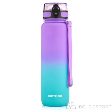 Meteor Bottle 1000 ml 17664 purple/blue (uniw)