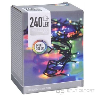 BS Ziemassvētku egles lampiņu virtene 240 LED, daudzkrāsaina (nav pieejama)