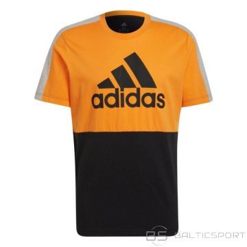 adidas Essentials Colorblock Single Jersey Tee M HE4328 (S)