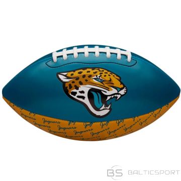 Wilson NFL komanda Peewee Jacksonville Jaguars Mini Ball Jr WTF1523XBJX (7)