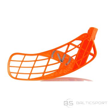 Salming Q5 Blade Lava Red florbola spēlētāja lāpstiņa (1116315E-0808)
