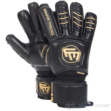 Football Masters Gloves FM Full Contact Junior Black NC v4.0 S834026 / black / 7