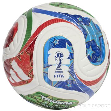 Adidas TRIONDA Mini Pasaules kausa bumba JD8034 / daudzkrāsains / 1