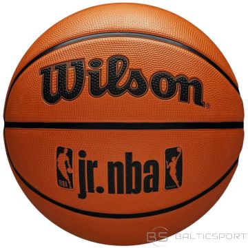 Wilson Basketbola bumba Jr NBA Fam logotips WZ3013001XB6 (6)