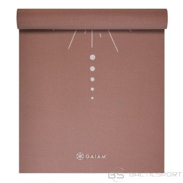 Gaiam yoga mat 5MM 65372 (N/A)