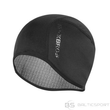 Rockbros Izolēta/softshell ķiveres cepure, melna (N/A)