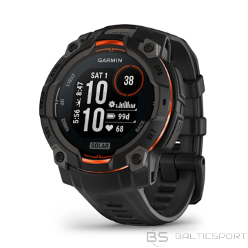 Garmin Instinct 3 45mm Solar Black (010-02934-00)