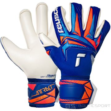 Reusch Перчатки Attrakt Gold X Roll Finger Gloves 56 70 965 4126 / синие / 10