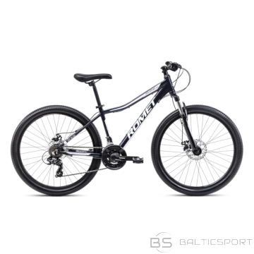 Velosipēds ROMET Jolene 6.2, 26'' 17'' M, melns-zils