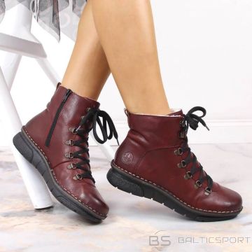 Comfortable Rieker W RKR559 insulated boots (36)