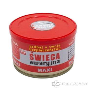 BS Свеча для выживания HASKE Pro MAXI Emergency Survival Candle 410 г 72 ч (N/A)