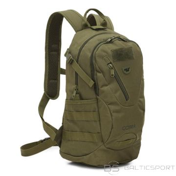 Nils Camp NC3905 TAKTISKĀ MUGURSOMA COBRA GREEN 25L