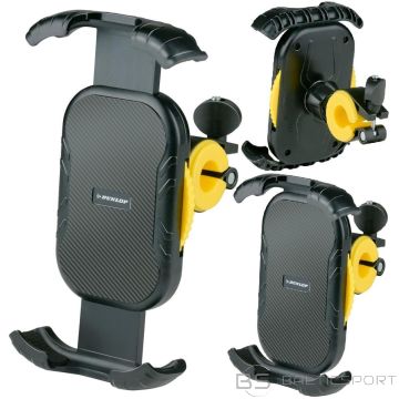 Dunlop velosipēda telefona turētājs ar 360° rotāciju