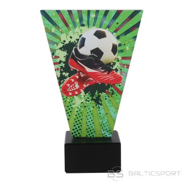 Trofeum szklane piłka nożna Tryumf / 22,5 cm