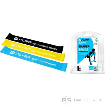 Pure 2 Improve FITNESS CROSSFIT MINI BAND SET 3 PCS MEN