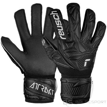 Rękawice Reusch Attrakt Resist 54 70 615 7700 / czarny / 8,5