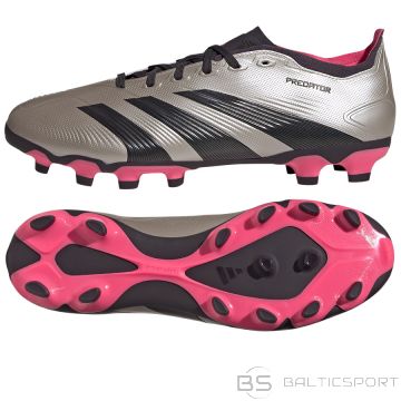 Buty adidas Predator League MG IF6383 / srebrny / 42